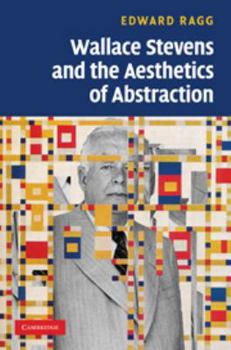 Electronics Wallace Stevens and the Aesthetics of Abstraction Book