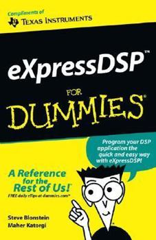 Paperback eXpressDSP for Dummies Book