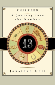 Paperback Thirteen: A Journey into the Number Book