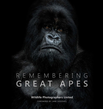 Hardcover Remembering Great Apes Book