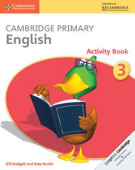 Paperback Cambridge Primary English Activity Book 3 Book