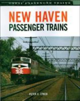 Hardcover New Haven Passenger Trains Book