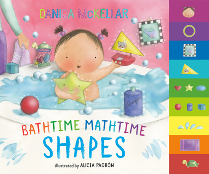 Board book Bathtime Mathtime: Shapes Book