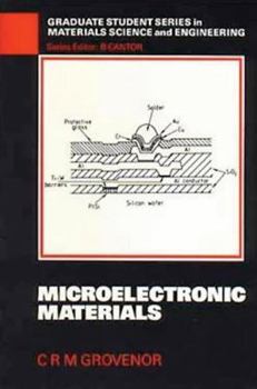 Paperback Microelectronic Materials Book