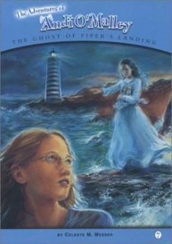 Paperback The Adventures of Andi O'Malley: The Ghost of Piper's Landing Book