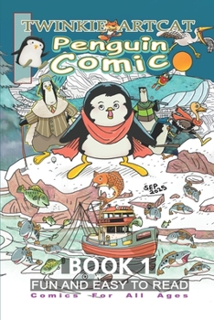 Paperback Penguin Comic Book 1 Book