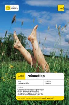 Paperback Teach Yourself Relaxation [With CD (Audio)] Book