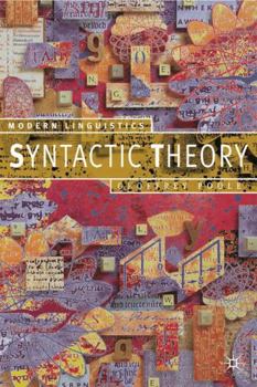 Paperback Syntactic Theory Book