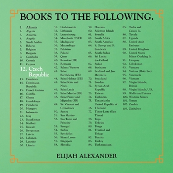 Paperback Books to the Following.: Czech Republic Book