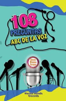 Paperback 108 Preguntas: ABC de la Voz [Spanish] Book