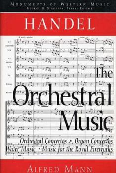 Hardcover Handel: The Orchestral Music Book