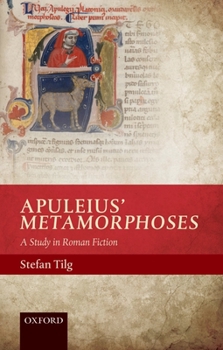 Hardcover Apuleius' Metamorphoses: A Study in Roman Fiction Book