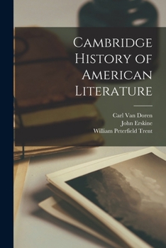 Paperback Cambridge History of American Literature Book
