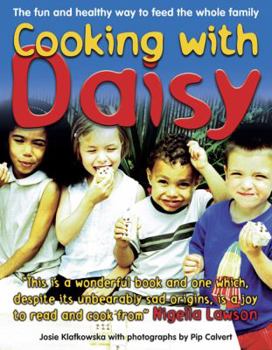 Hardcover Cooking with Daisy Book