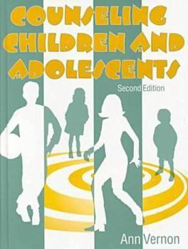 Hardcover Counseling Children and Adolescents Book