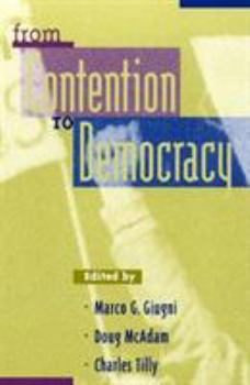Hardcover From Contention to Democracy Book