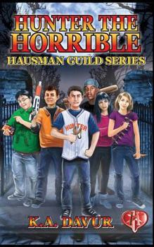 Paperback Hunter the Horrible Book