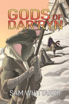 Paperback Gods of Dar'ryn Book