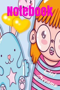 Notebook: Girl Dreams , Journal for Writing