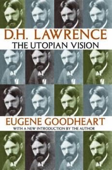 Hardcover D.H. Lawrence: The Utopian Vision Book