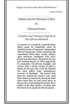 Paperback Zuberi; and the Maroons of Maa Book