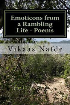 Paperback Emoticons of a Rambling Life - Poems Book