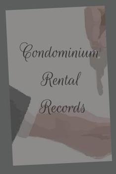 Paperback Condominium Rental: Records Book