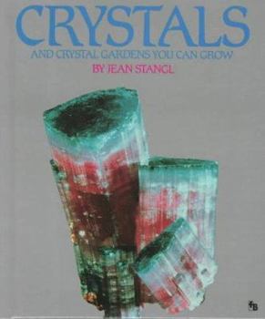 Hardcover Crystals and Crystal ... Grow Book