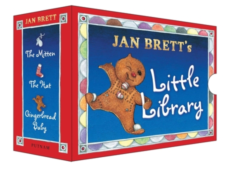 Board book Jan Brett's Little Library Book