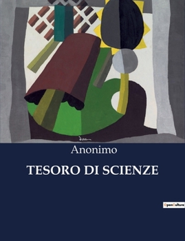 Paperback Tesoro Di Scienze [Italian] Book