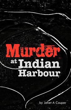 Paperback Murder at Indian Harbour Book