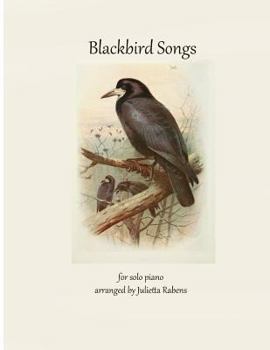 Paperback Blackbird Songs for Solo Piano Book