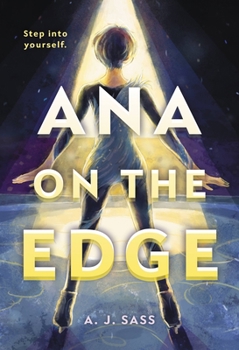 Paperback Ana on the Edge Book