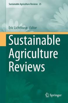 Hardcover Sustainable Agriculture Reviews Book