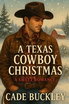 Paperback A Texas Cowboy Christmas Book