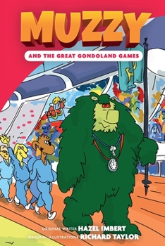 Paperback Muzzy and the Great Gondoland Games Book