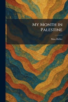 Paperback My Month in Palestine Book