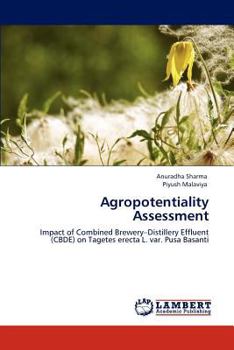Paperback Agropotentiality Assessment Book