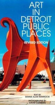 Paperback Art in Detroit Public Places Book