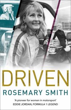Paperback Driven: A Pioneer for Women in Motorsport - An Autobiography Book