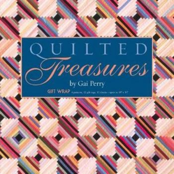 Paperback Quilted Treasures Gift Wrap Book