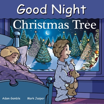 Board book Good Night Christmas Tree Book