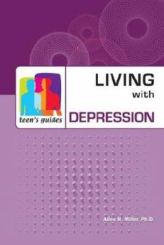 Hardcover Living with Depression Book
