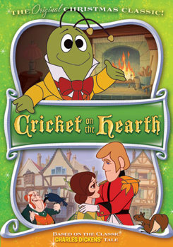 DVD Cricket On The Hearth Book