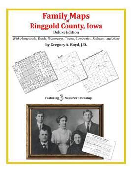 Paperback Family Maps of Ringgold County, Iowa Book