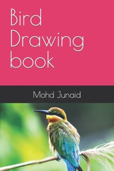 Paperback Bird Drawing book
