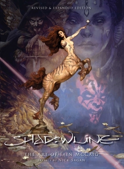 Hardcover Shadowline [Revised and Expanded] Book