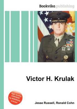Paperback Victor H. Krulak Book