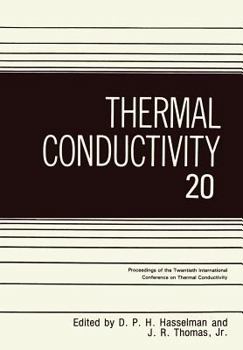 Paperback Thermal Conductivity 20 Book