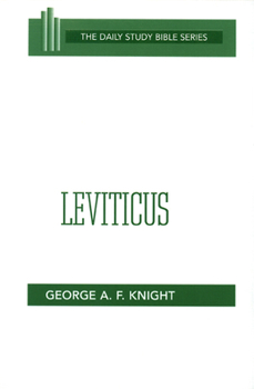 Leviticus (Daily Study Bible--Old Testament) - Book  of the Daily Study Bible